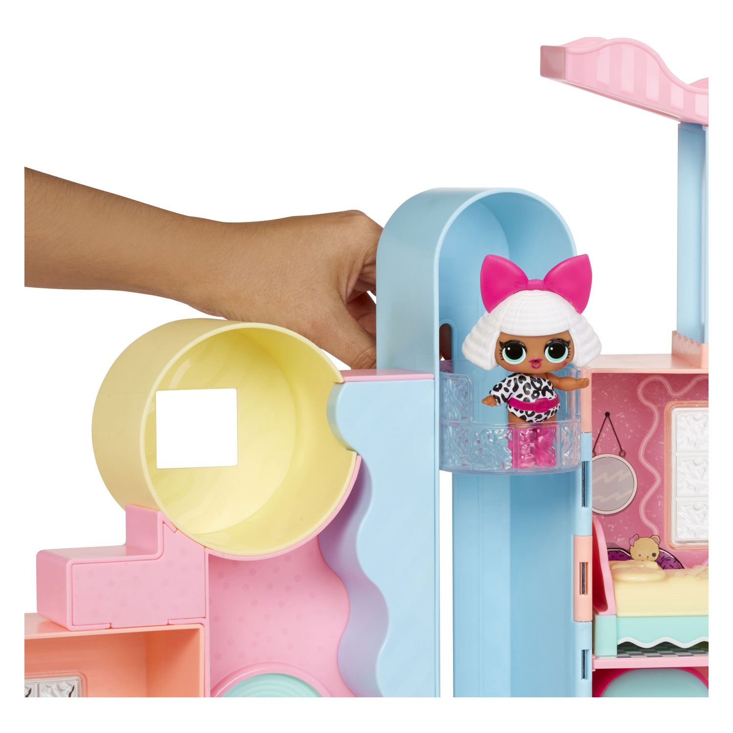 L.O.L. Surprise Squish Sand Magic House Speelset