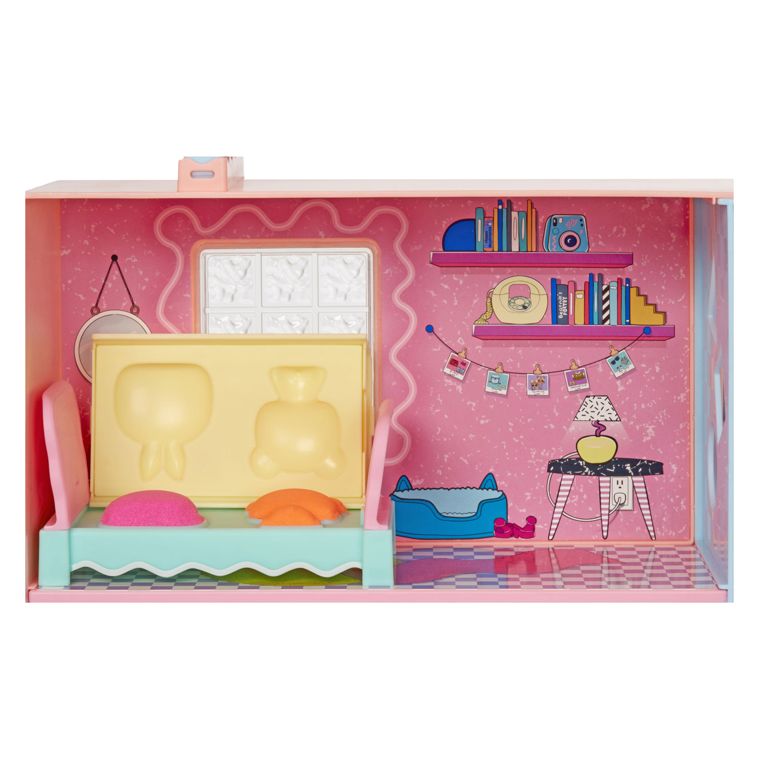 LOL. Surprise Squish Sand Magic House Spielset