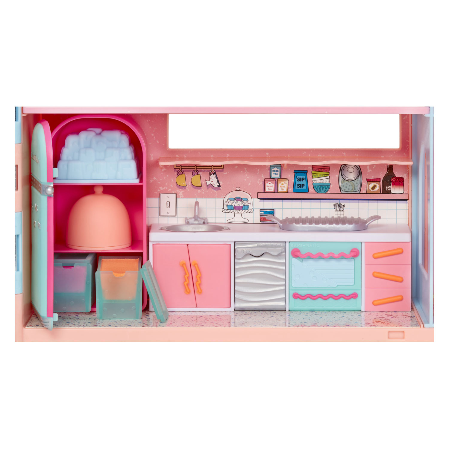 L.O.L. Surprise Squish Sand Magic House Speelset