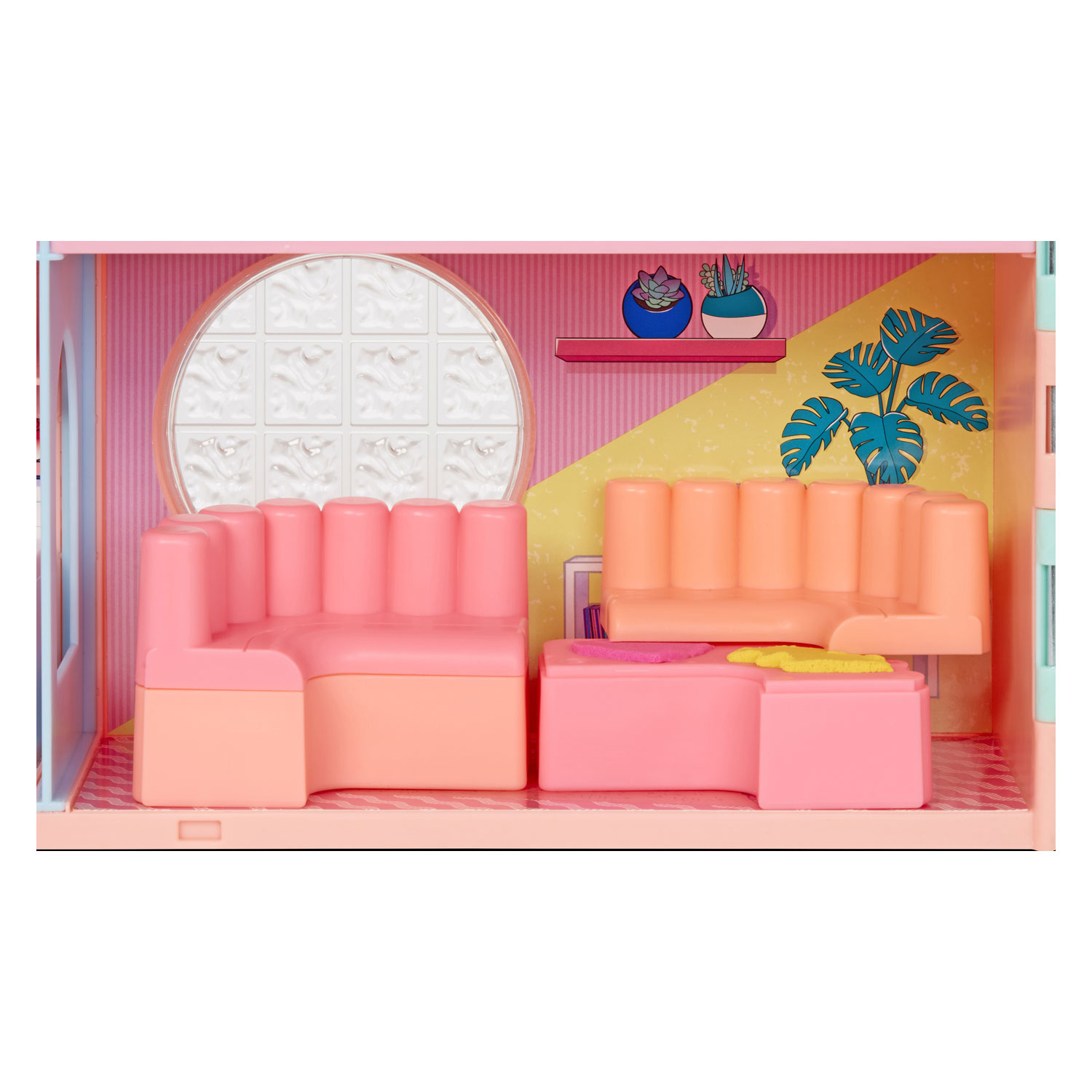 LOL. Surprise Squish Sand Magic House Spielset