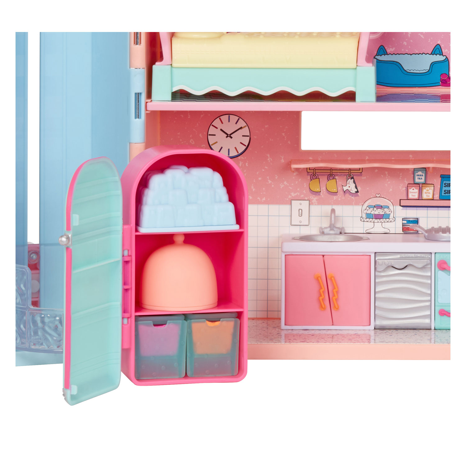 L.O.L. Surprise Squish Sand Magic House Speelset