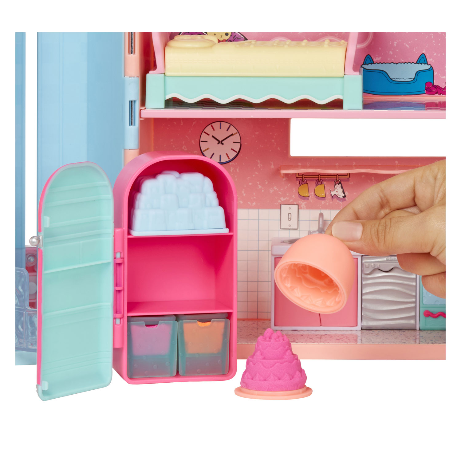 L.O.L. Surprise Squish Sand Magic House Speelset