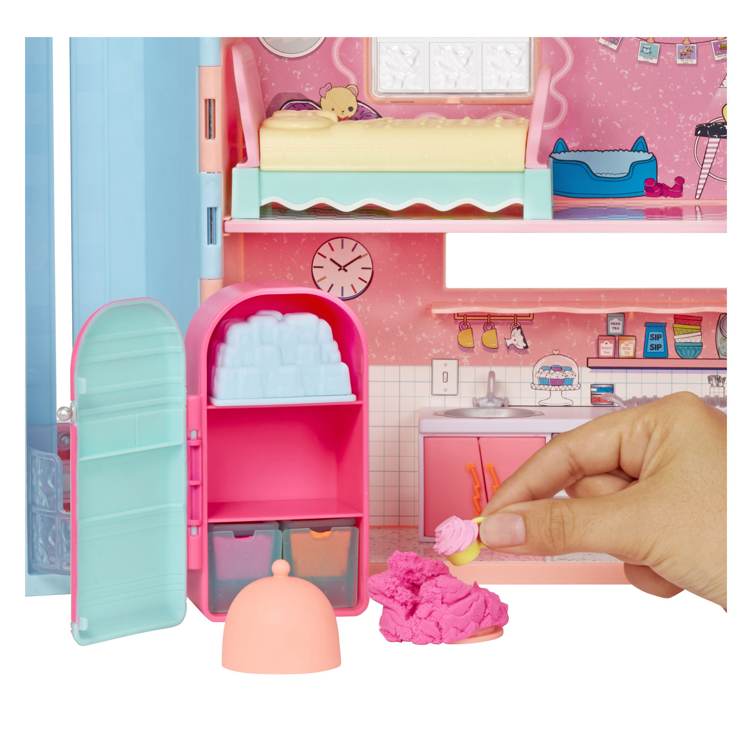 LOL. Surprise Squish Sand Magic House Spielset