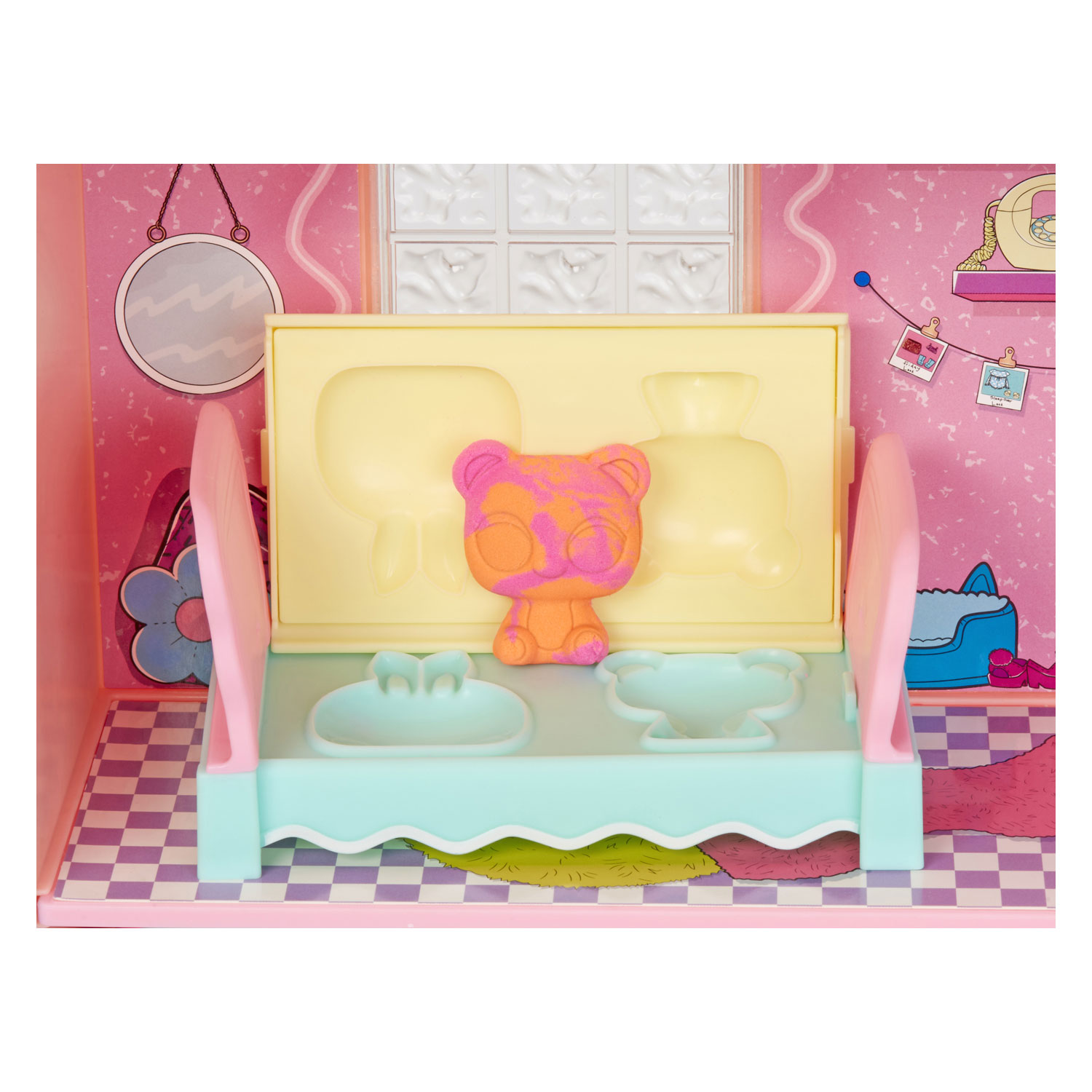 LOL. Surprise Squish Sand Magic House Spielset