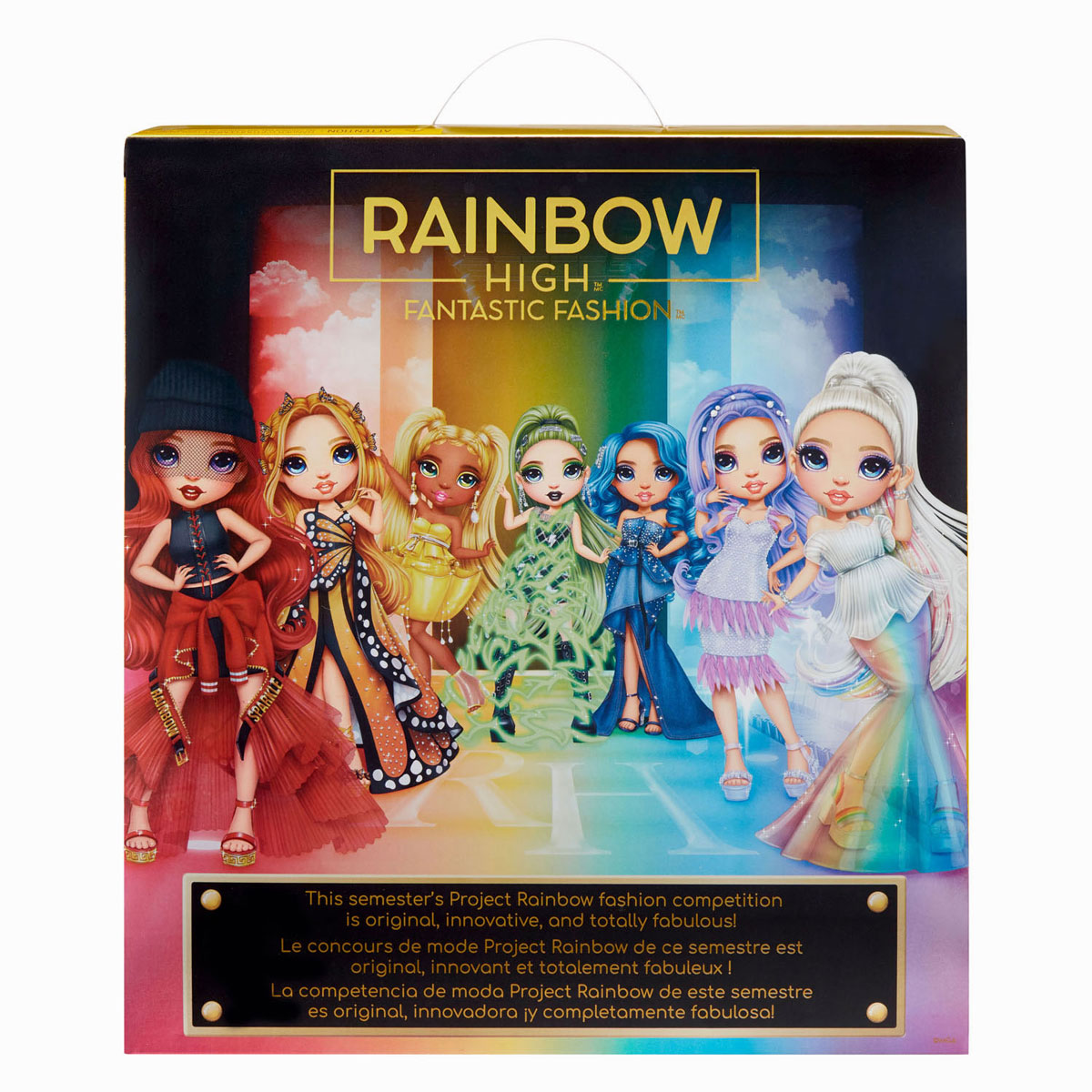 Rainbow High Fantastic Modepop - Sunny