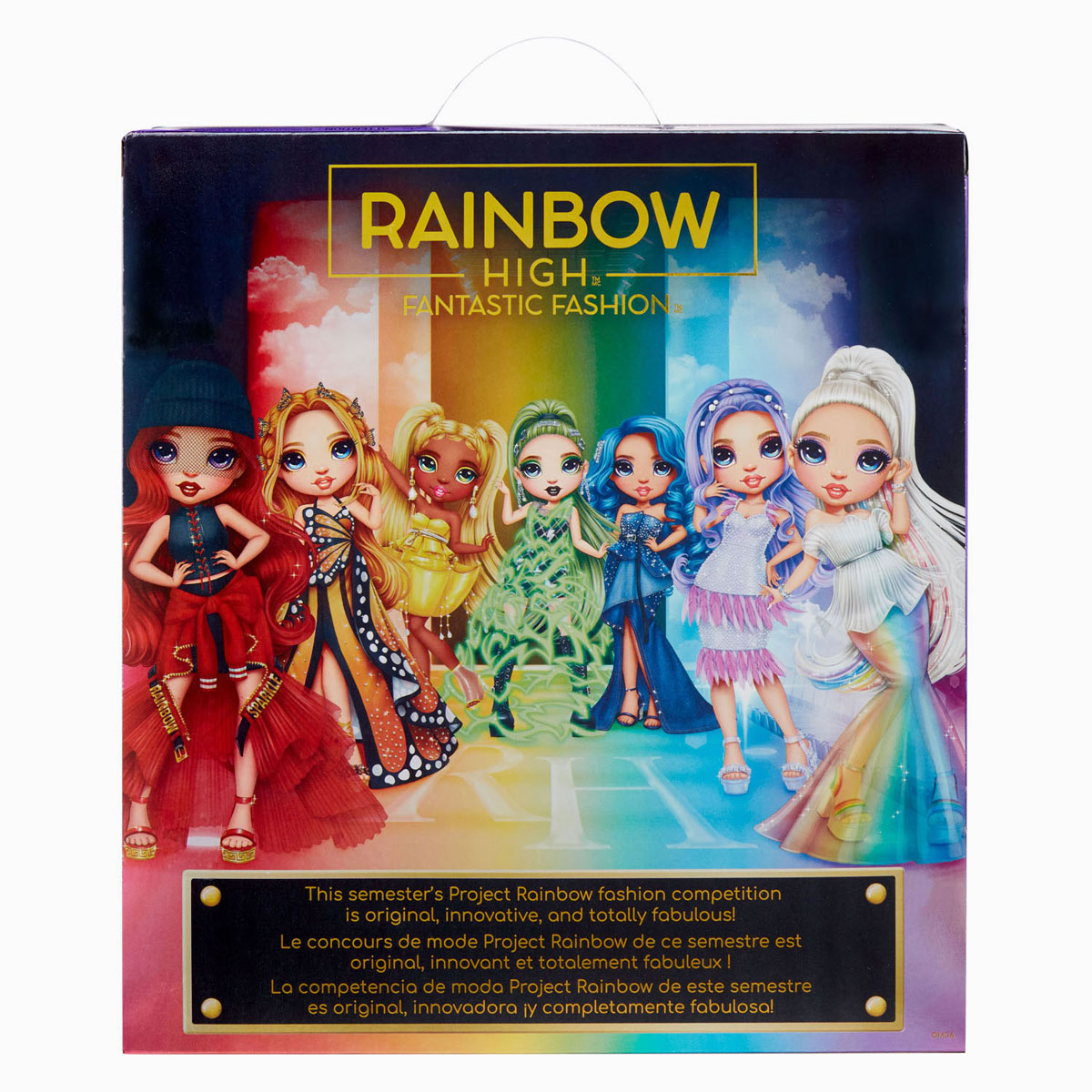 Rainbow High Fantastic Modepop - Violet