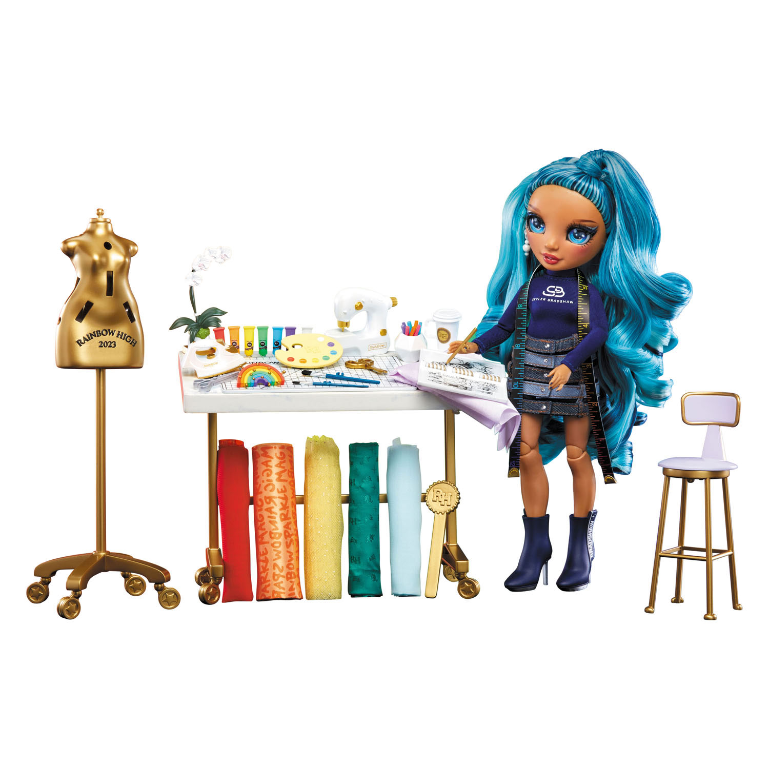 Acheter Rainbow High Dream & Design Fashion Studio Coffret de jeu avec  poupée en ligne?