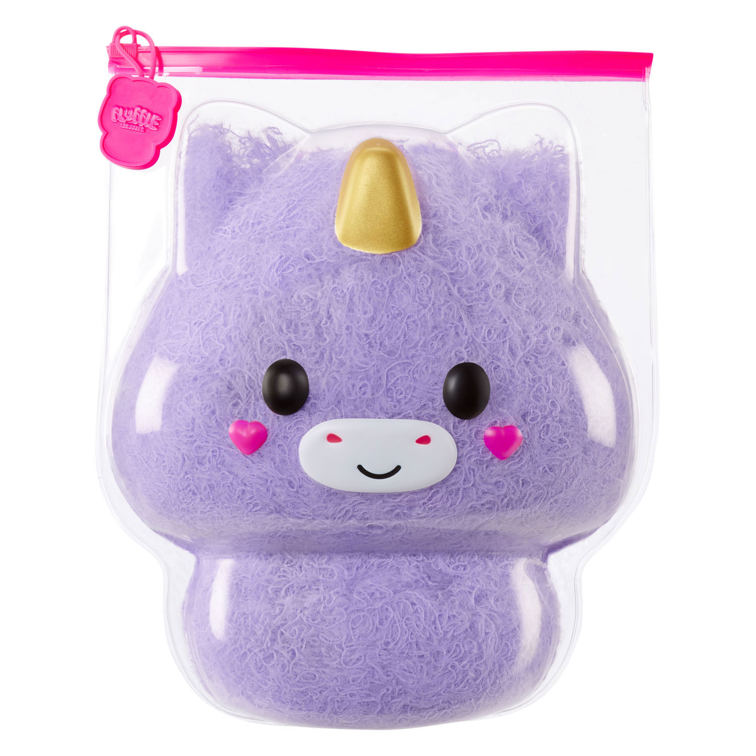 Fluffie Stuffiez - Grote Plush - Unicorn - Pluk Knuffel