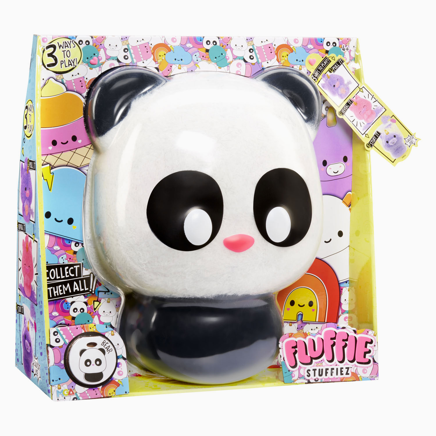 Fluffie Stuffiez Großer Plüsch – Panda