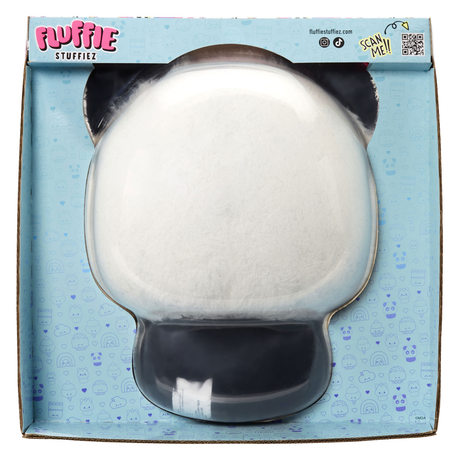 Fluffie Stuffiez Großer Plüsch – Panda