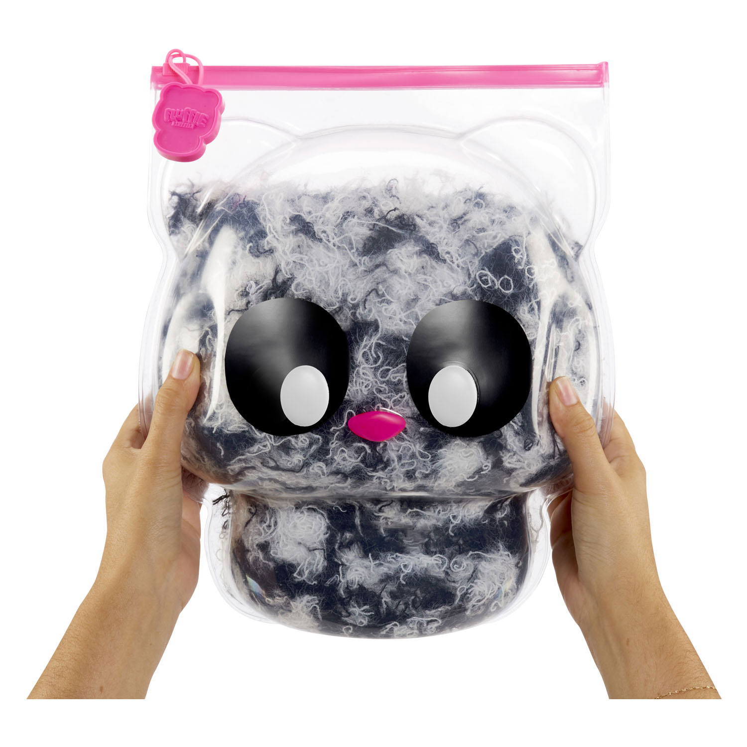 Fluffie Stuffiez Großer Plüsch – Panda