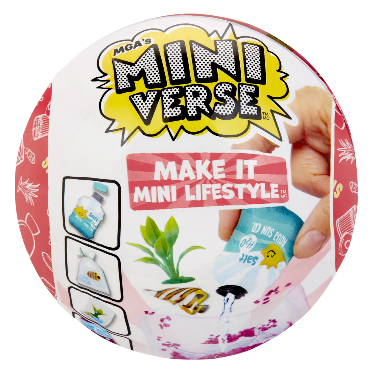 Miniverse de MGA - Collection Make It Mini Lifestyle Série 1