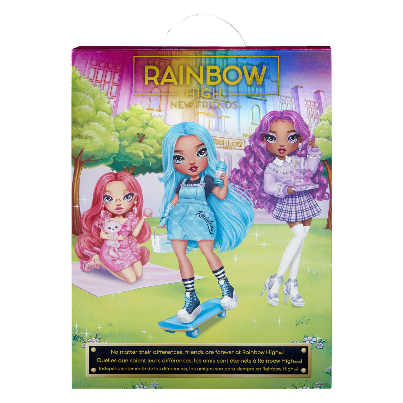 Rainbow High Pop - Pinkly Paige