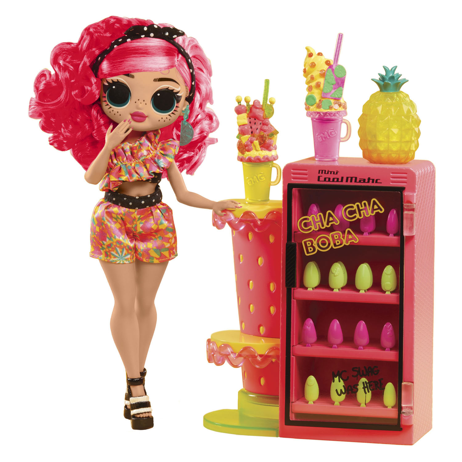 LOL. Überraschung OMG Sweet Nails Pop – Pinky Pops Fruit Shop