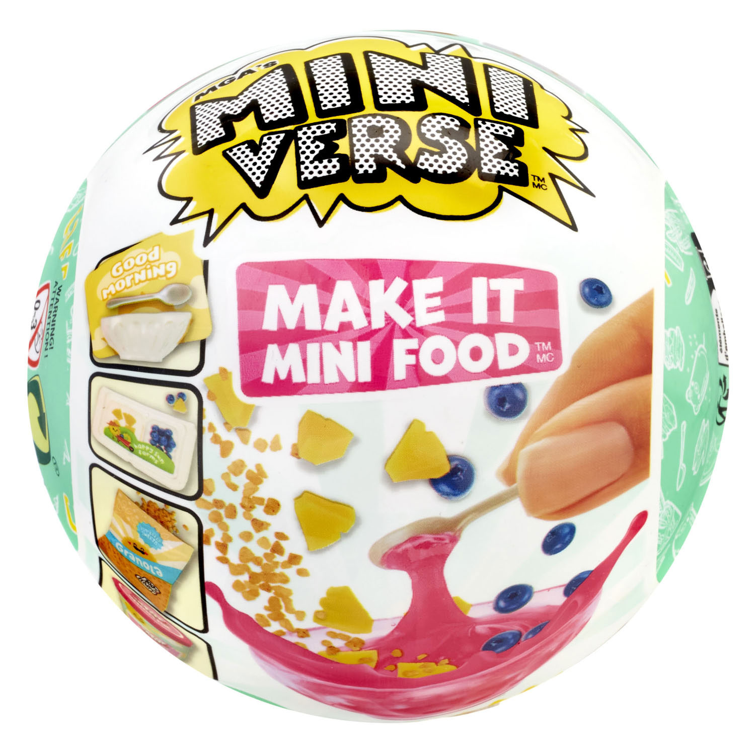 MGA's Miniverse – Make It Mini Foods: Café-Serie 3B