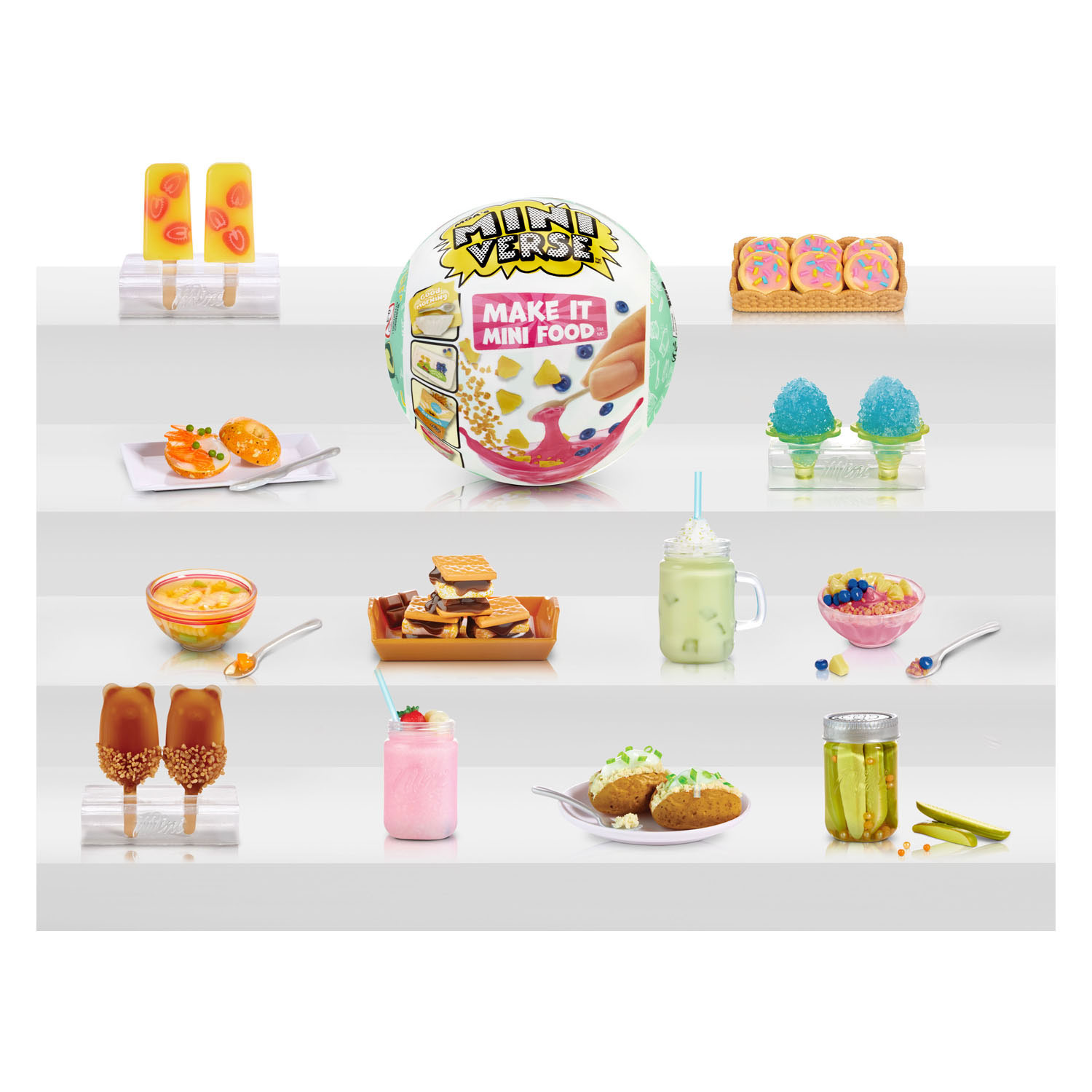 Miniverse de MGA - Make It Mini Foods : Café série 3B