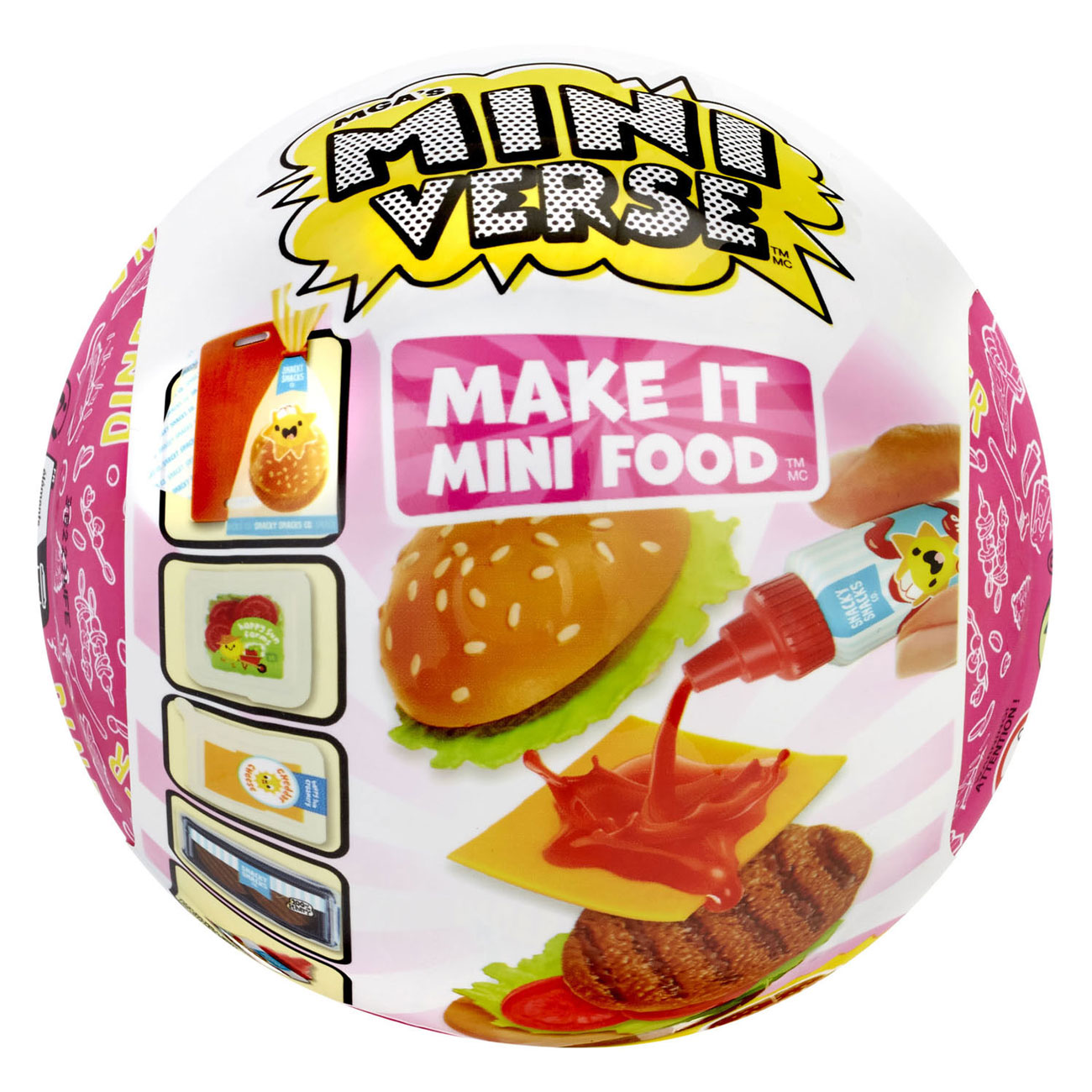 Miniverse de MGA - Make It Mini Foods : Diner Series 3B