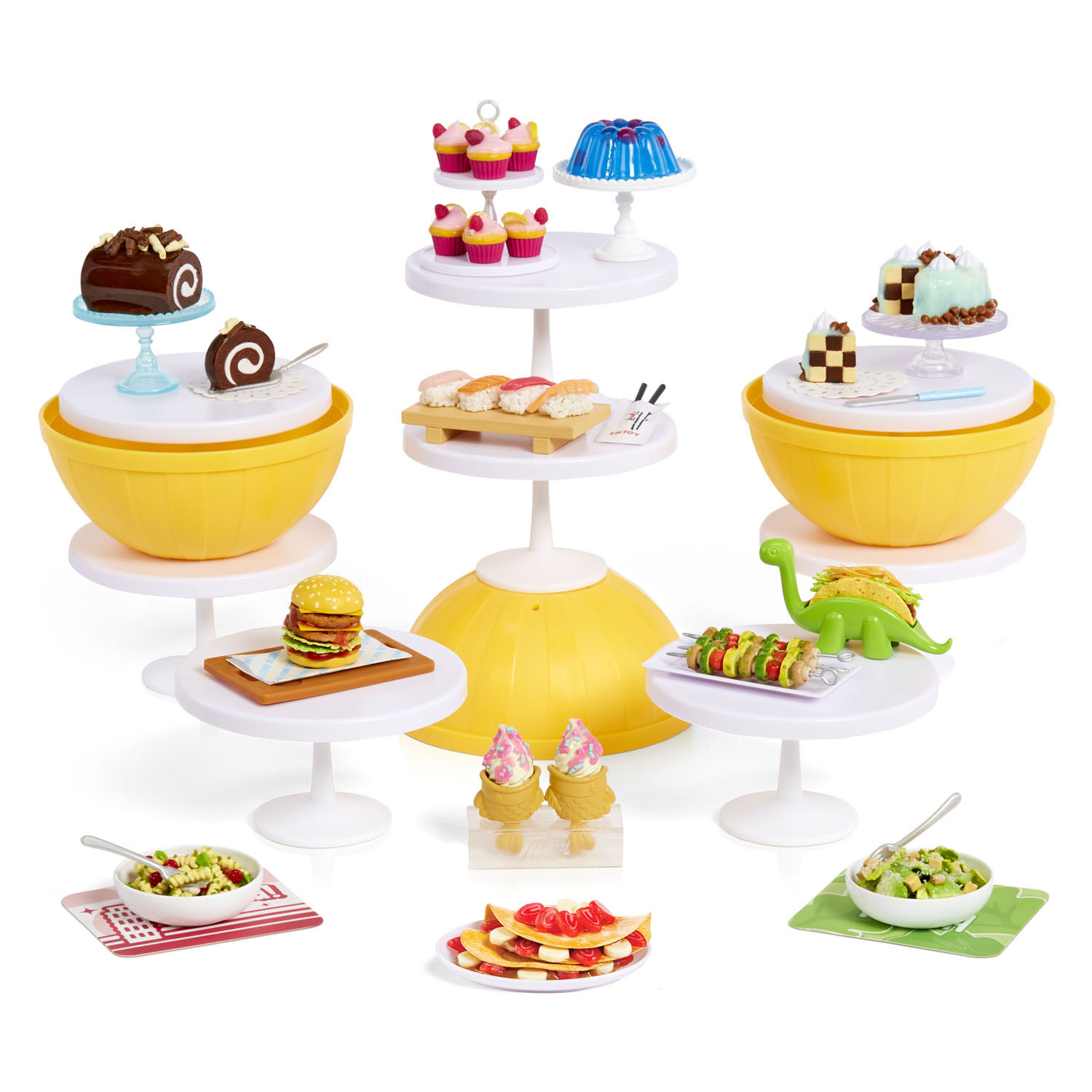 Miniverse de MGA - Make It Mini Foods : Diner Series 3B