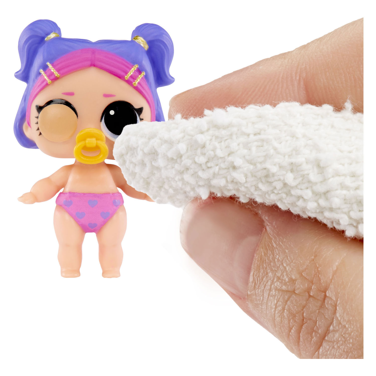 MDR. Mini-poupée Surprise Baby Bundle