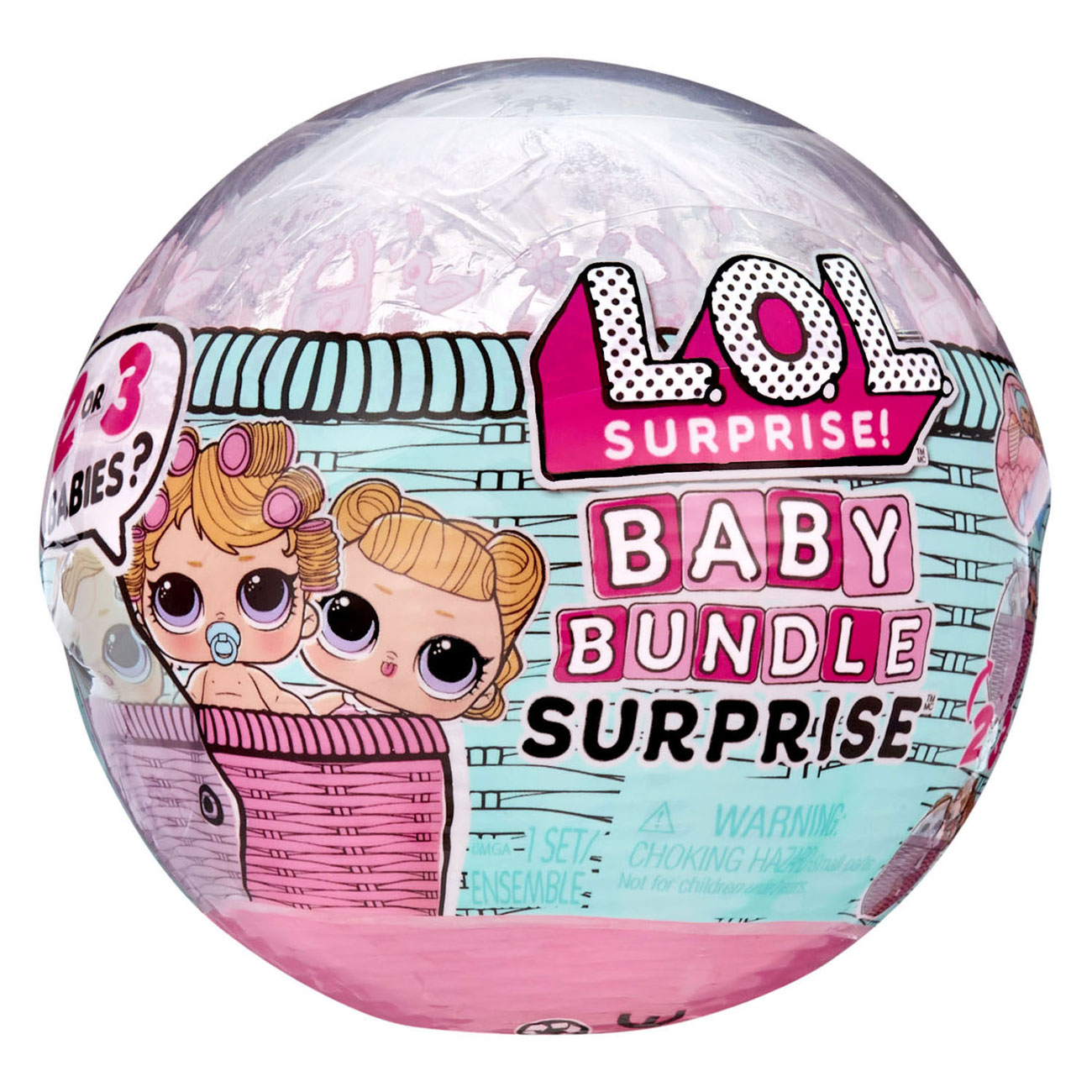 LOL. Surprise Baby Bundle Minipuppe