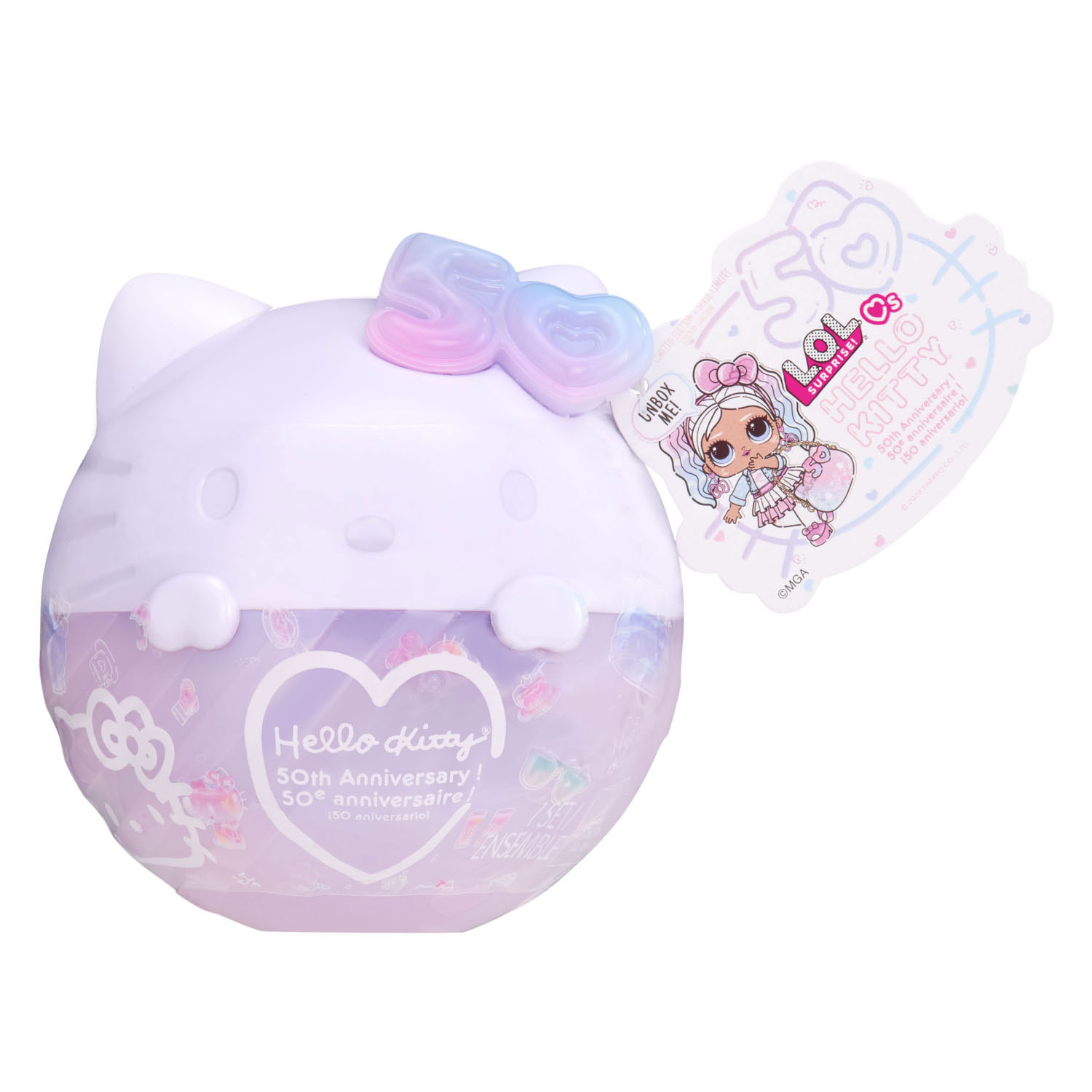 L.O.L. Surprise! Loves Hello Kitty Tot - Miss Pearly - Minipop