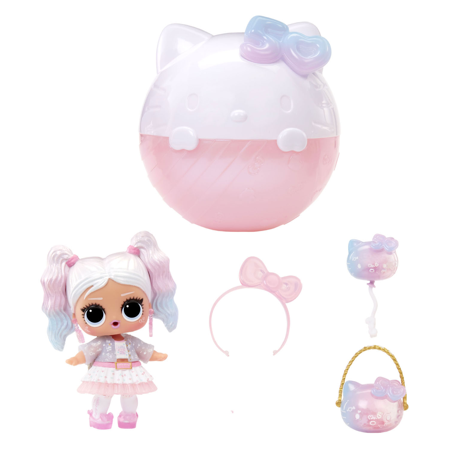 LOL Surprise aime Hello Kitty Mini boule pop