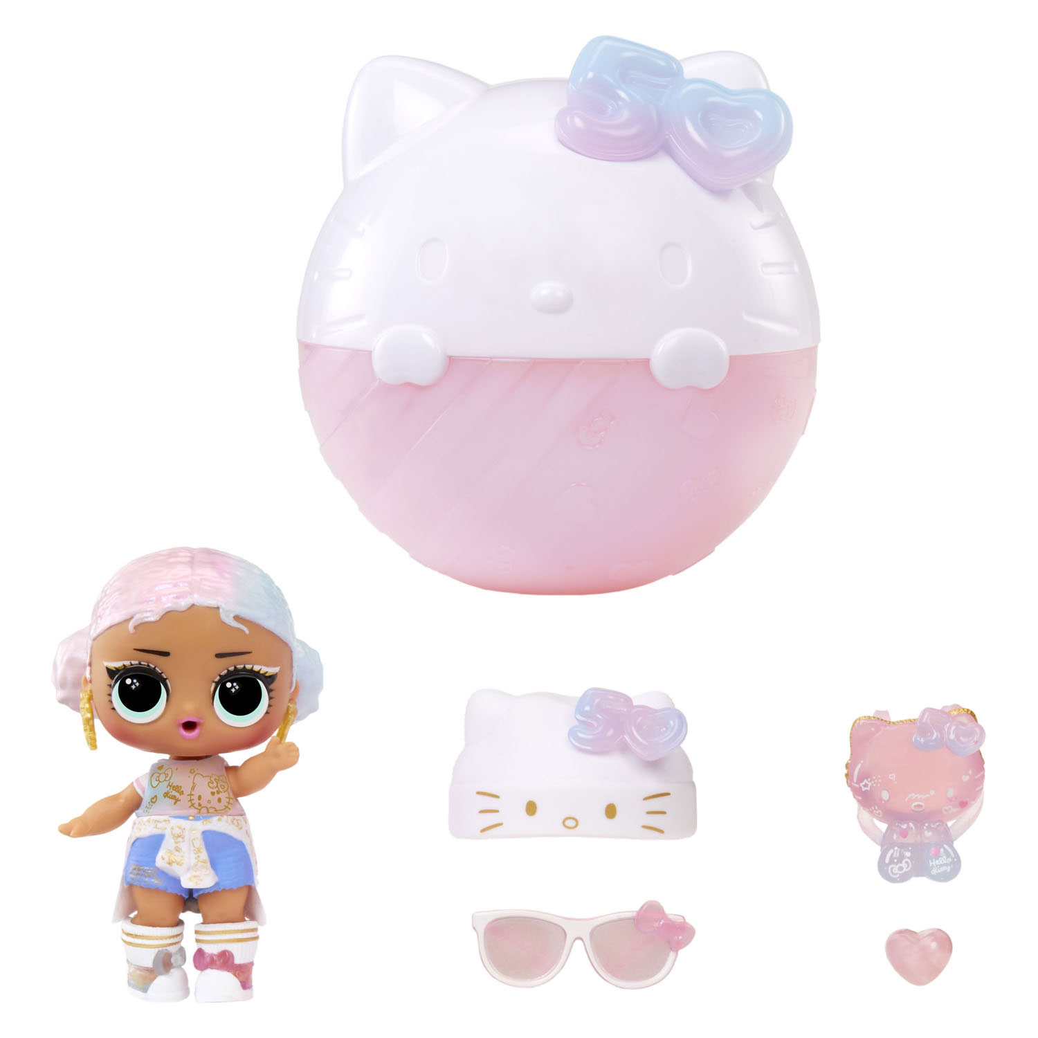 LOL Surprise Loves Hello Kitty Mini-Popball