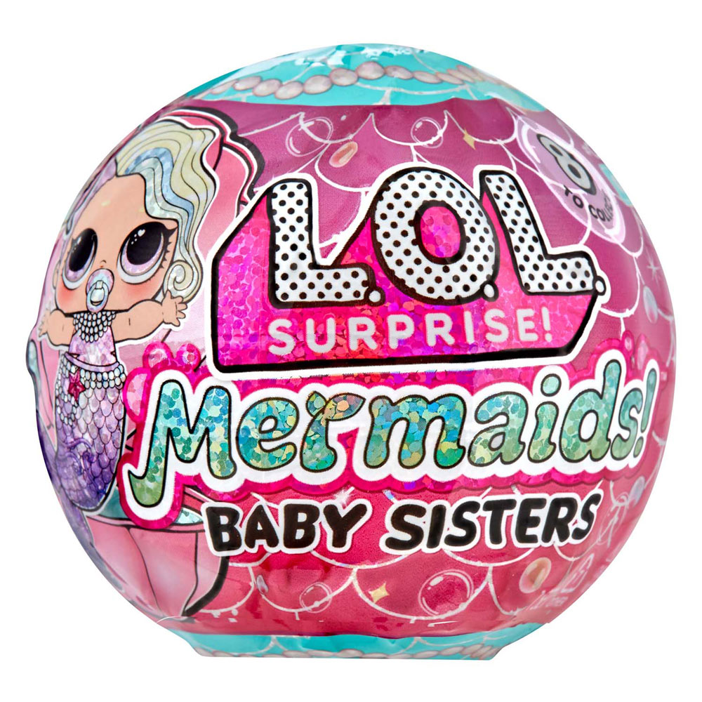 L.O.L. Surprise! Mermaids Baby Sisters - Verrassingsitem