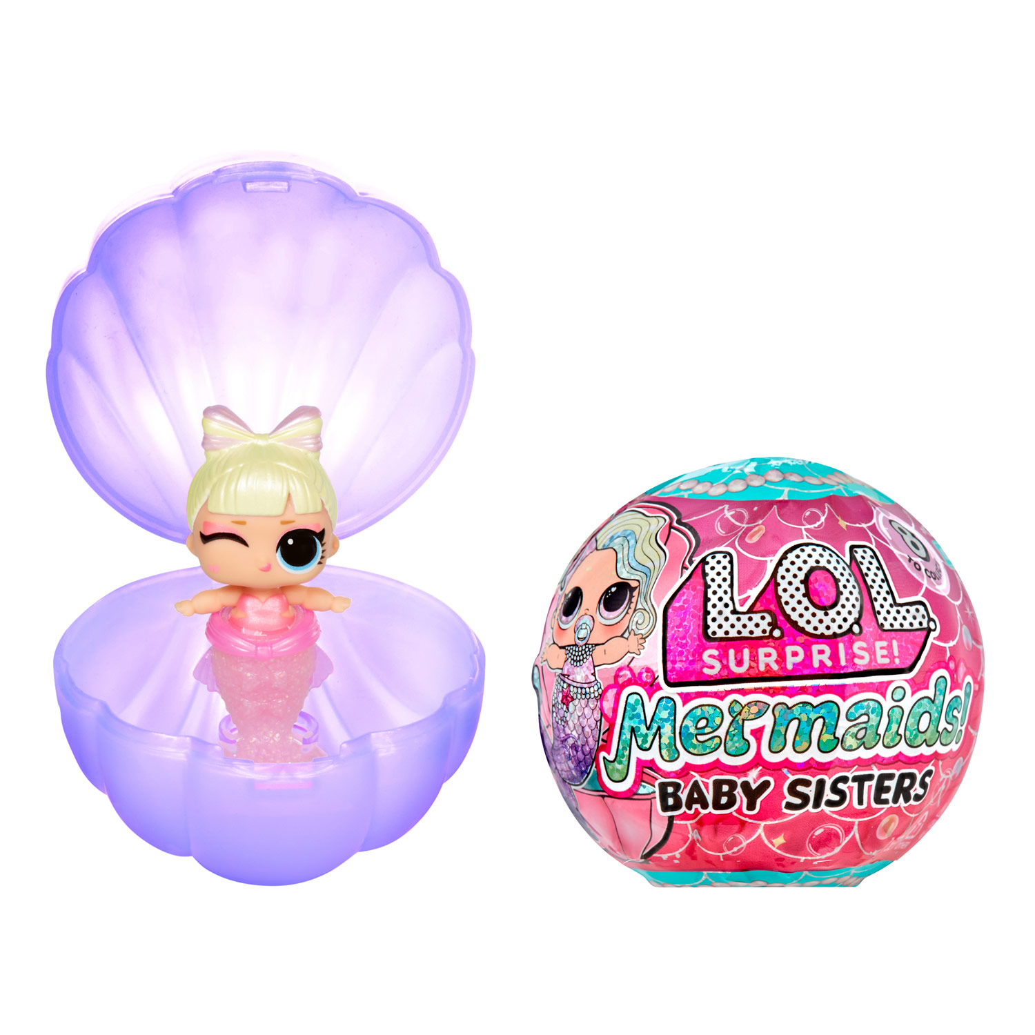 L.O.L. Surprise Mermaids! Babyzusjes