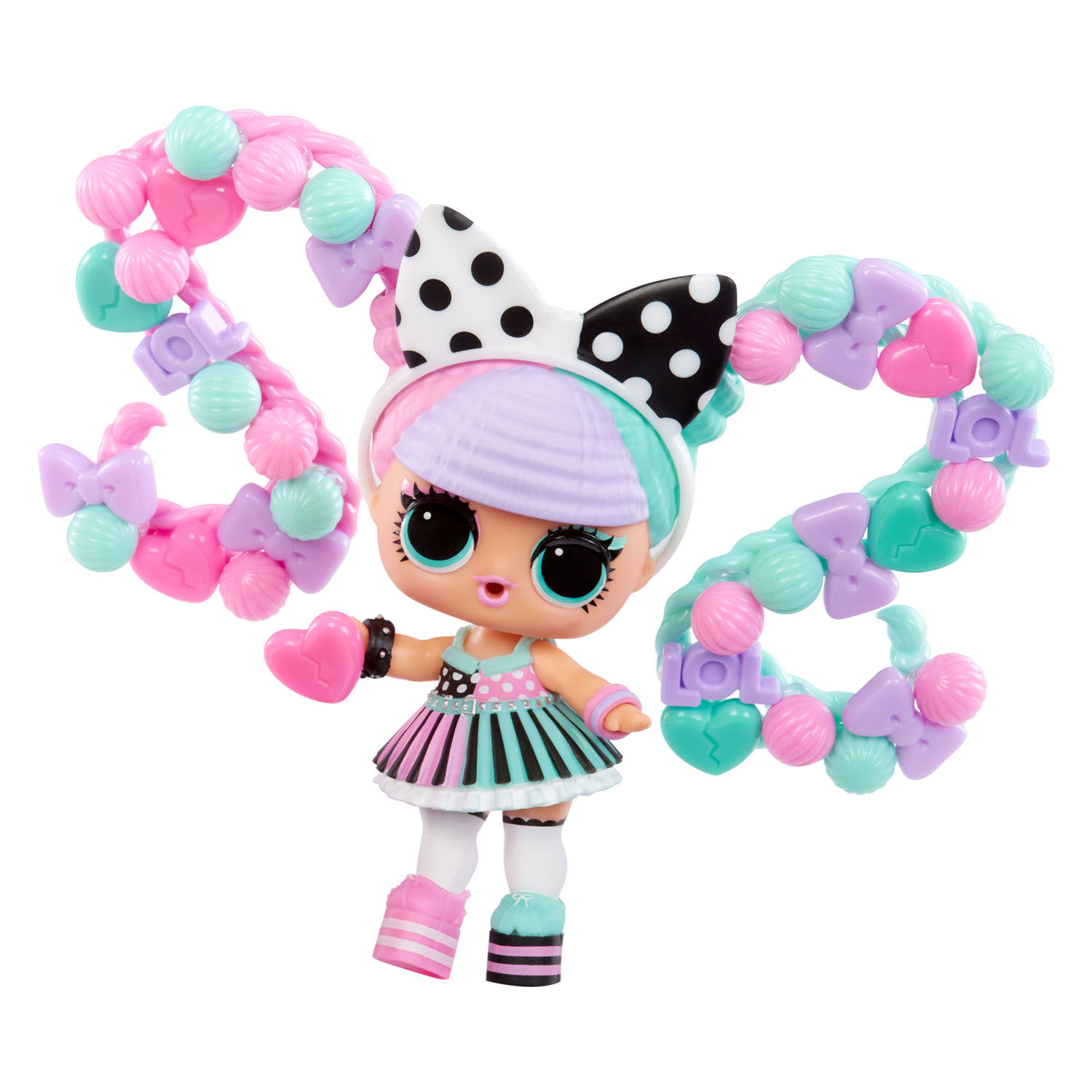 L.O.L. Surprise Hair Beads Speelfiguur in Bal