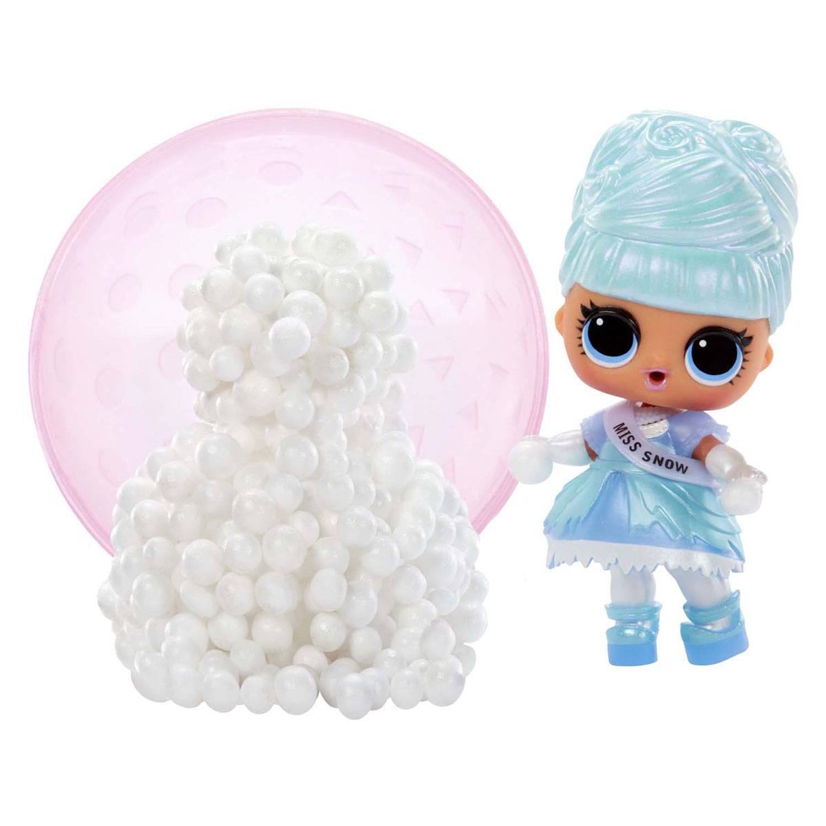 L.O.L. Surprise Winter Snow Tots Mini Pop in Bal