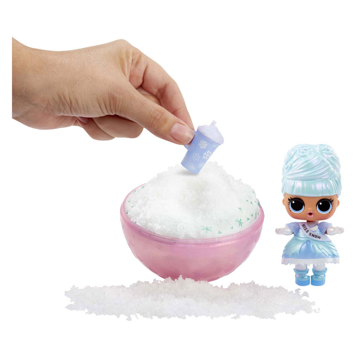 L.O.L. Surprise Winter Snow Tots Mini Pop in Bal