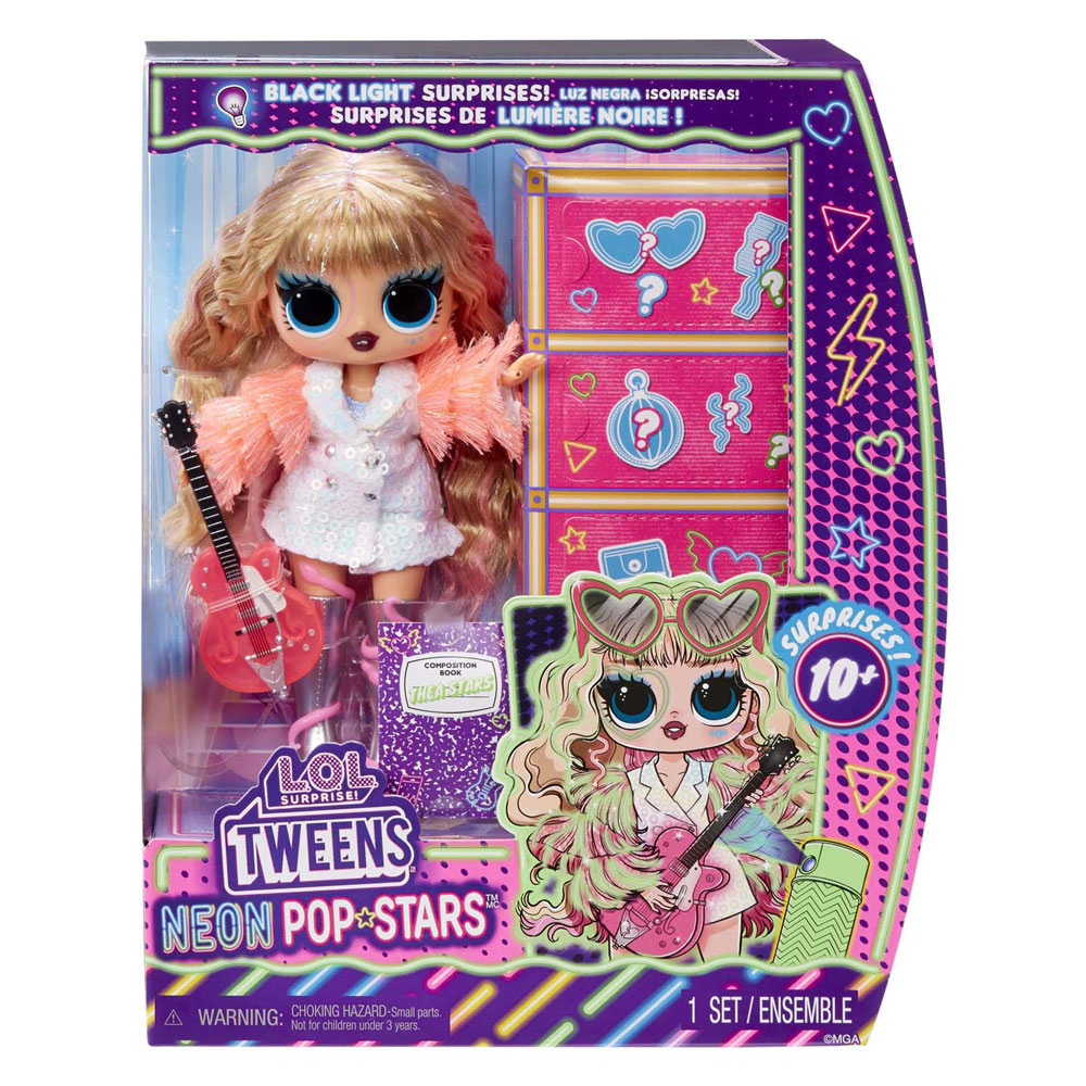 MDR. Surprise Tweens Neon Pop Stars - Thea Stars