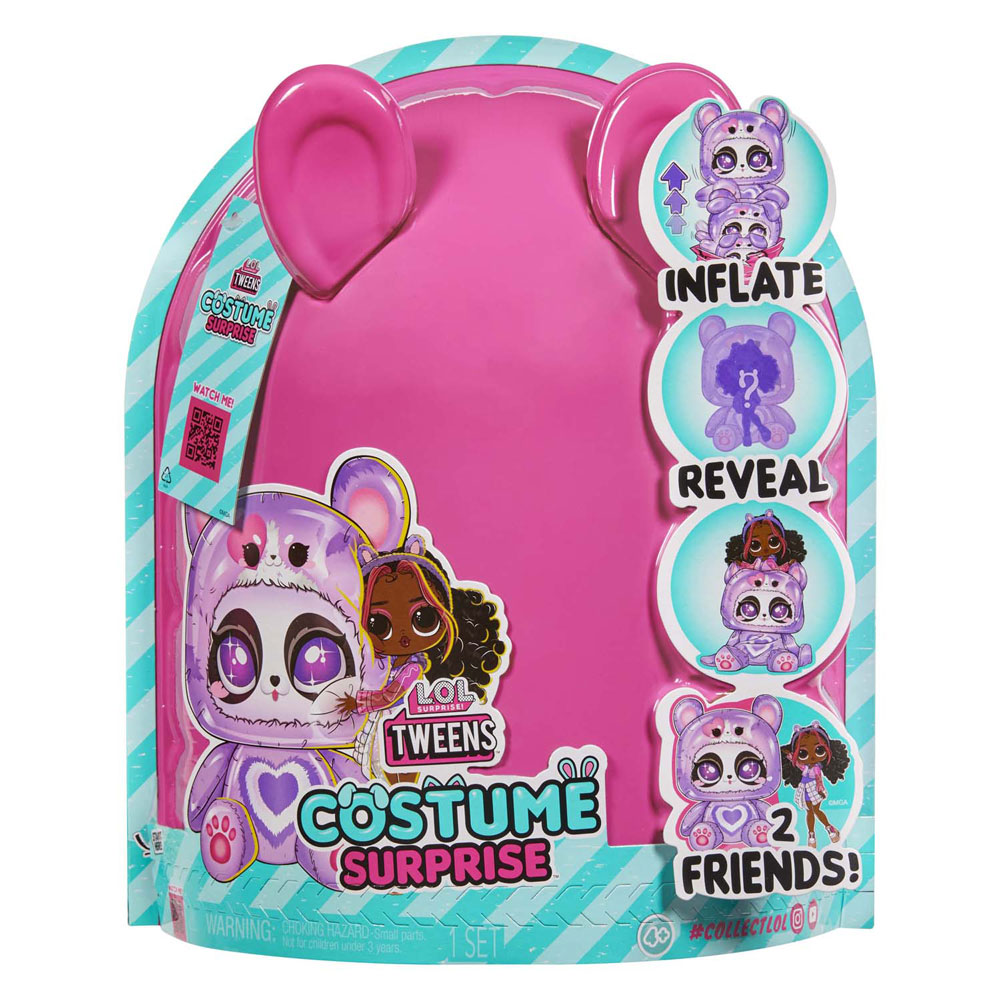 MDR. Costume surprise pour préadolescents - Hoops Cutie