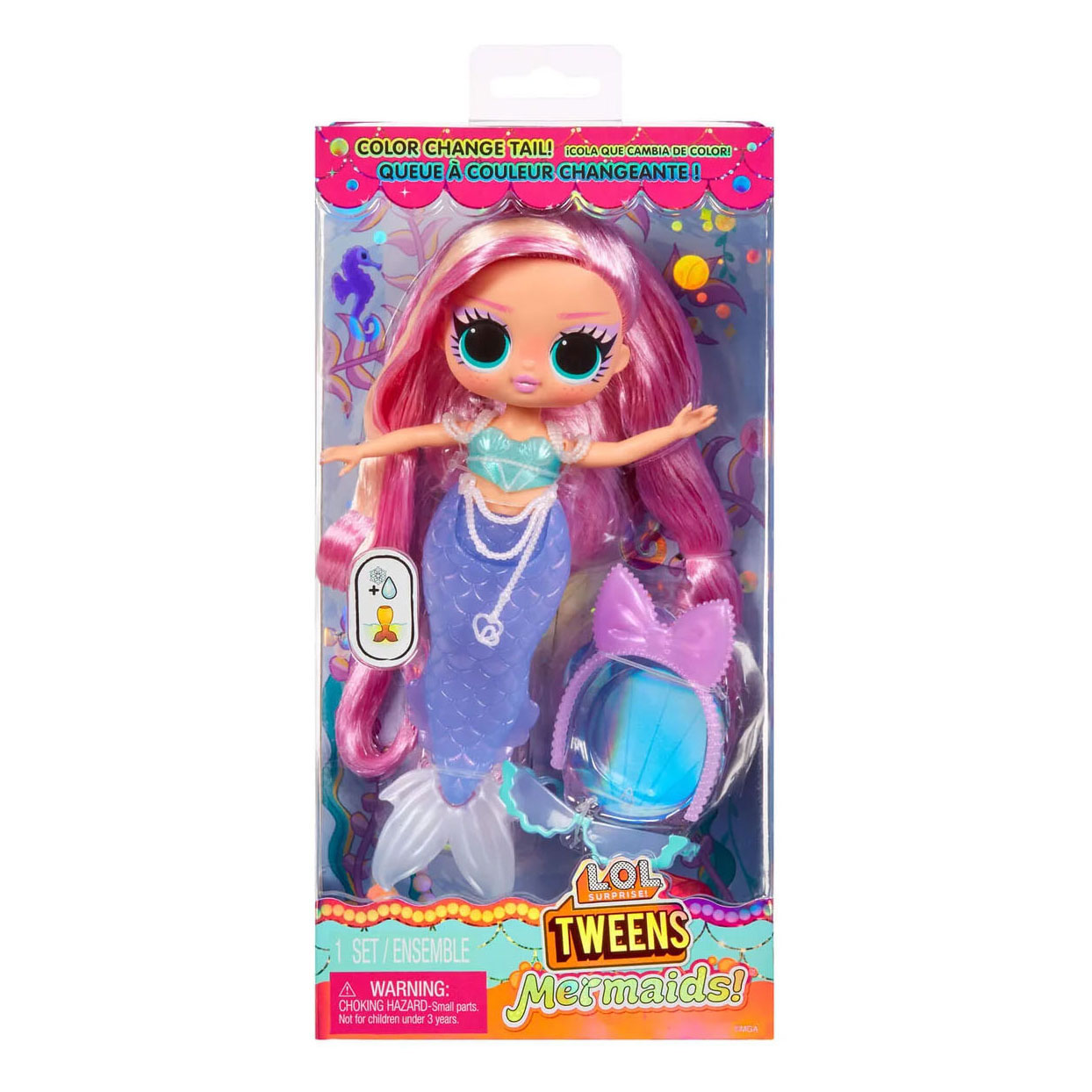 LOL Surprise Tweens Mermaid Puppe – Lola Waves