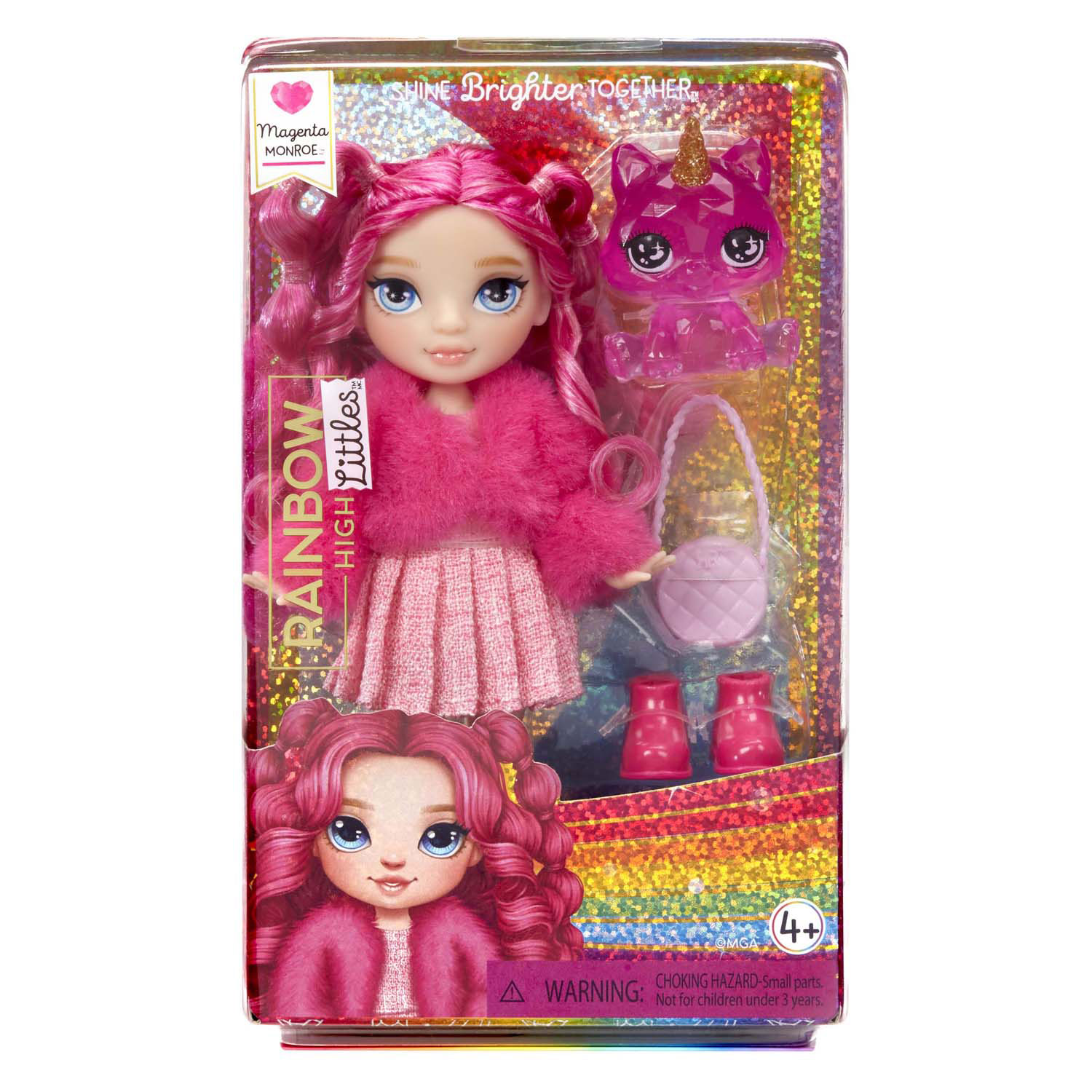 Rainbow High Fashion Puppe Magenta