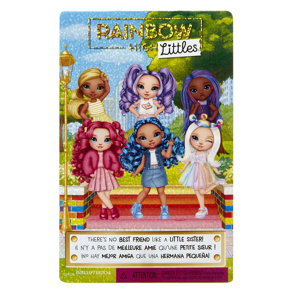 Rainbow High Fashion Doll Saphir