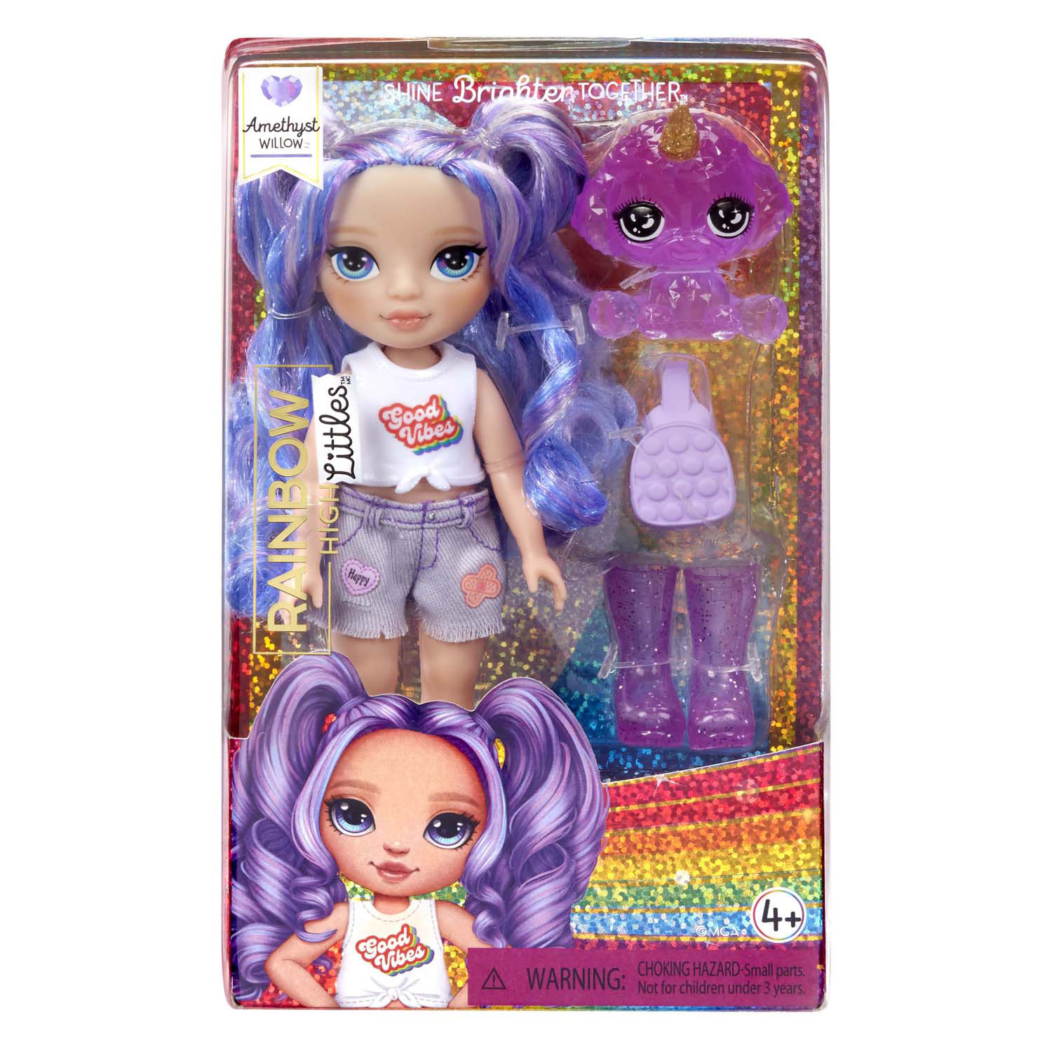 Rainbow High Modepop Amethyst