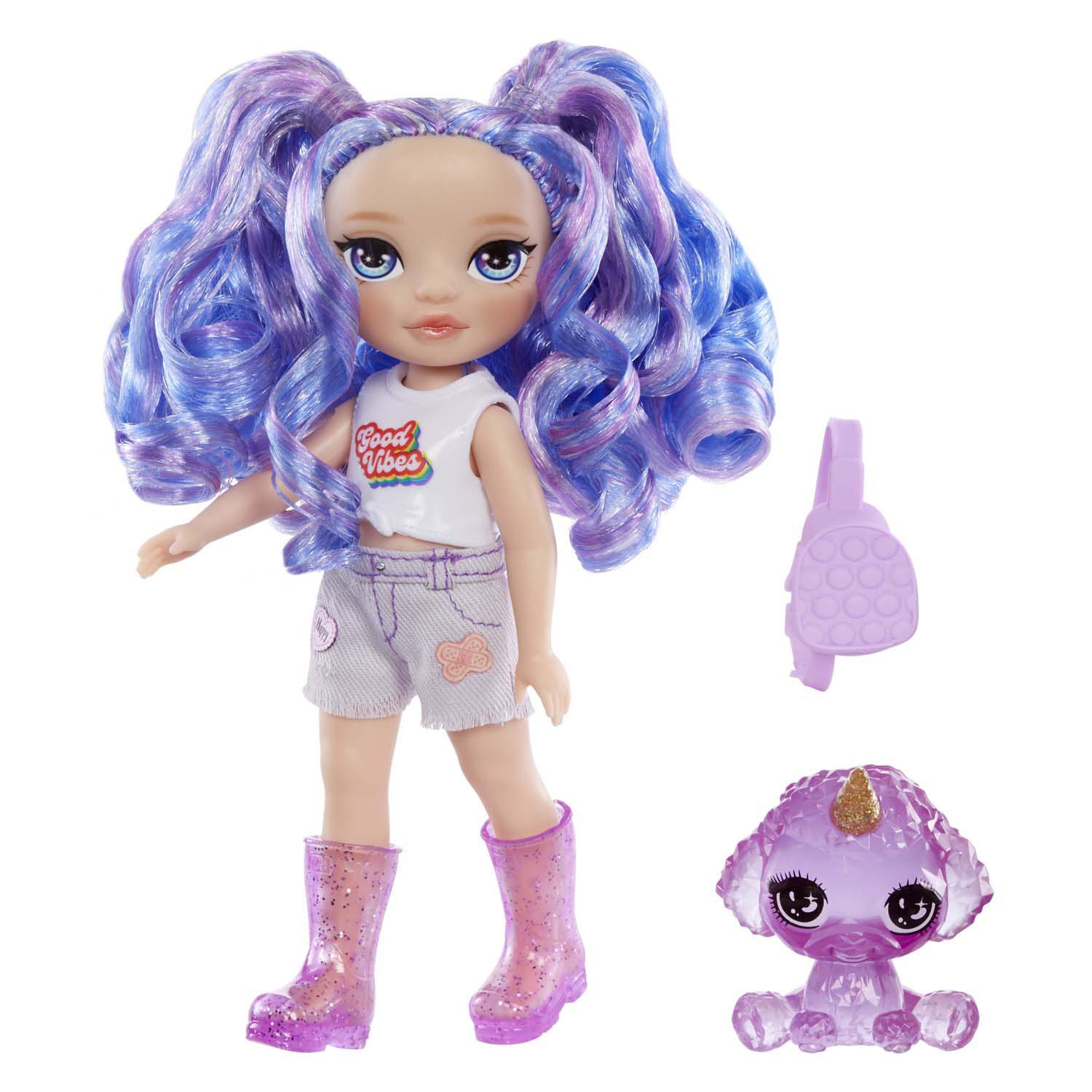 Rainbow High Fashion Puppe Amethyst