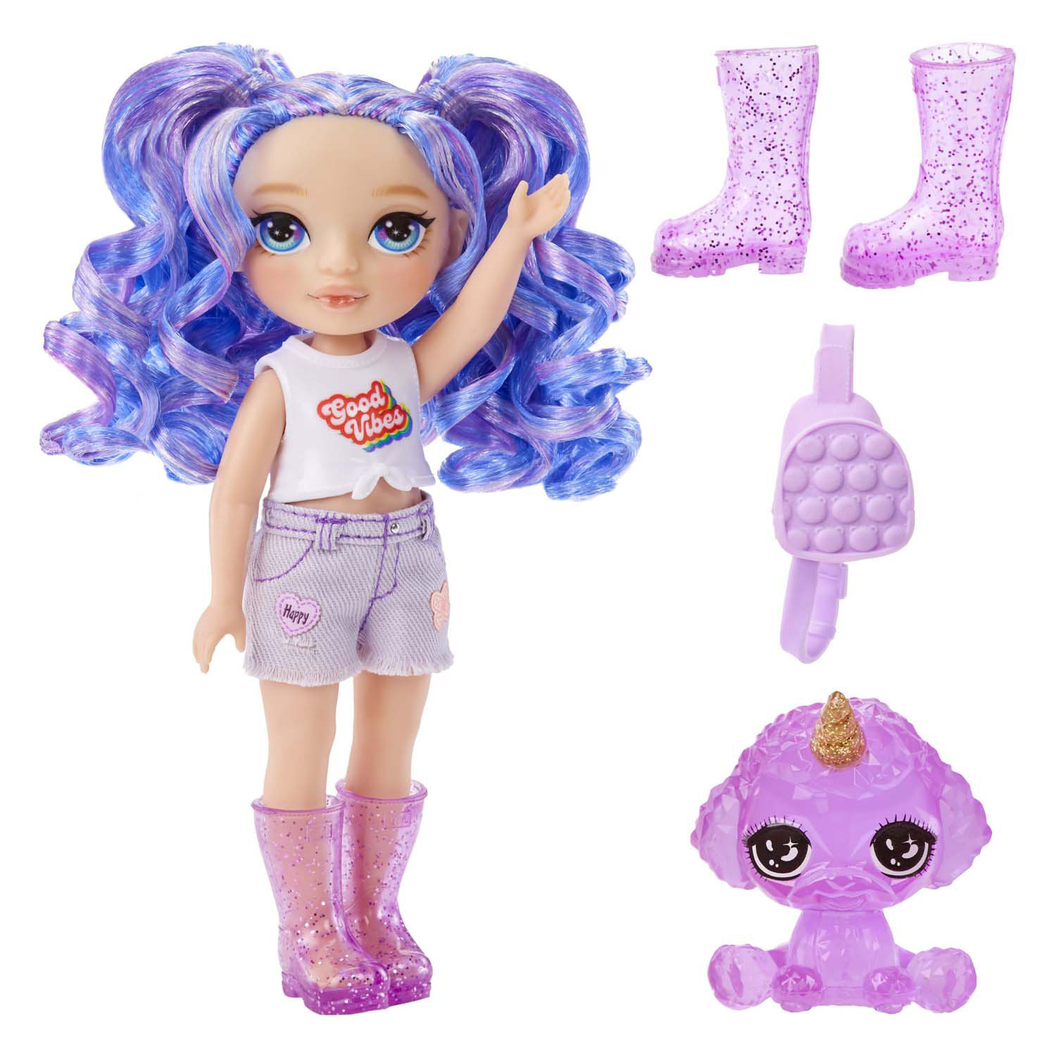 Rainbow High Fashion Puppe Amethyst