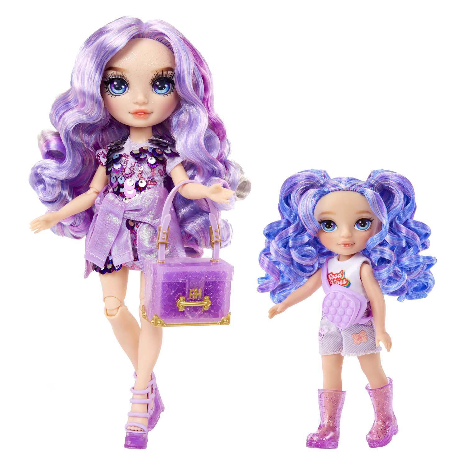 Rainbow High Fashion Puppe Amethyst