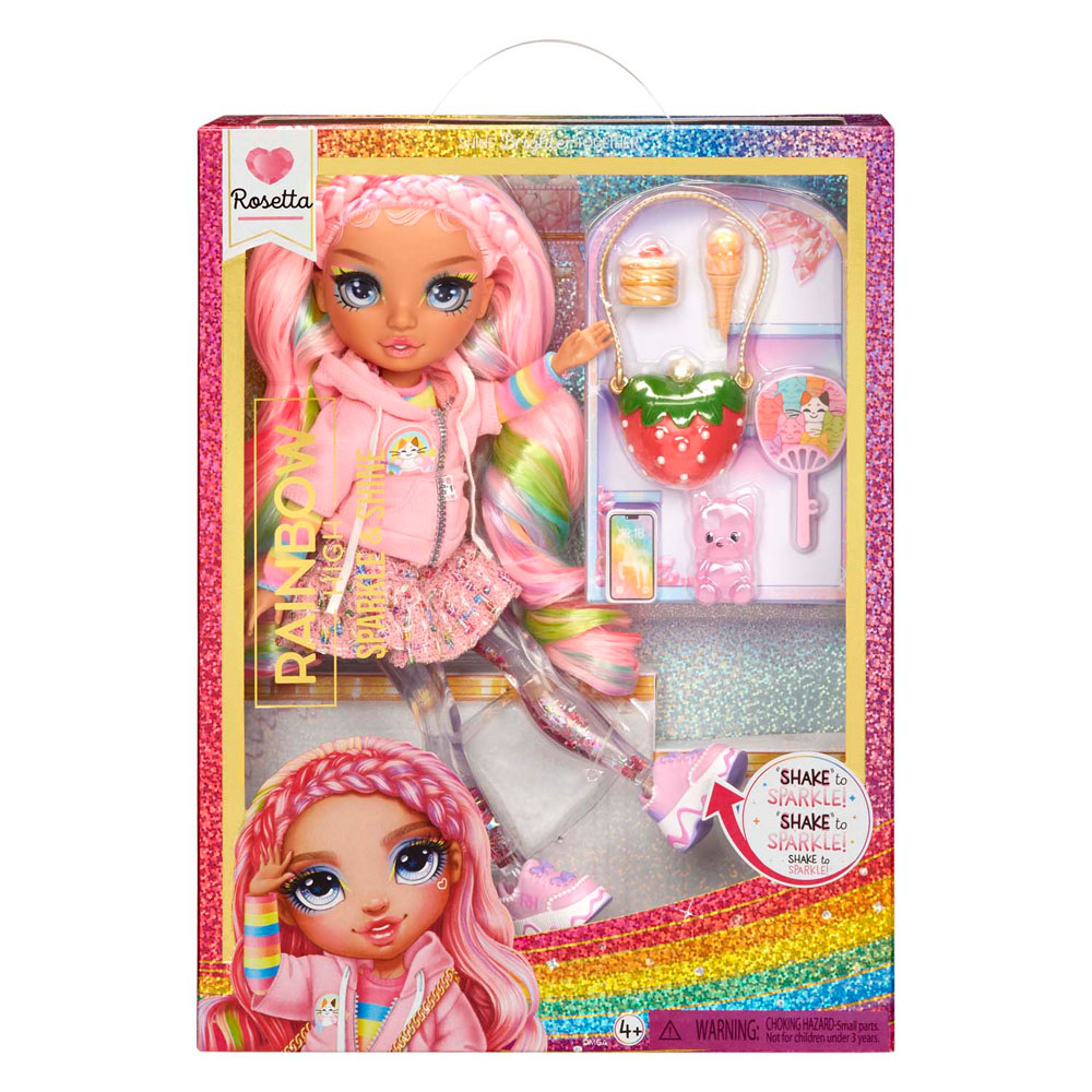 Rainbow High Sparkle & Shine Modepop - Rosetta