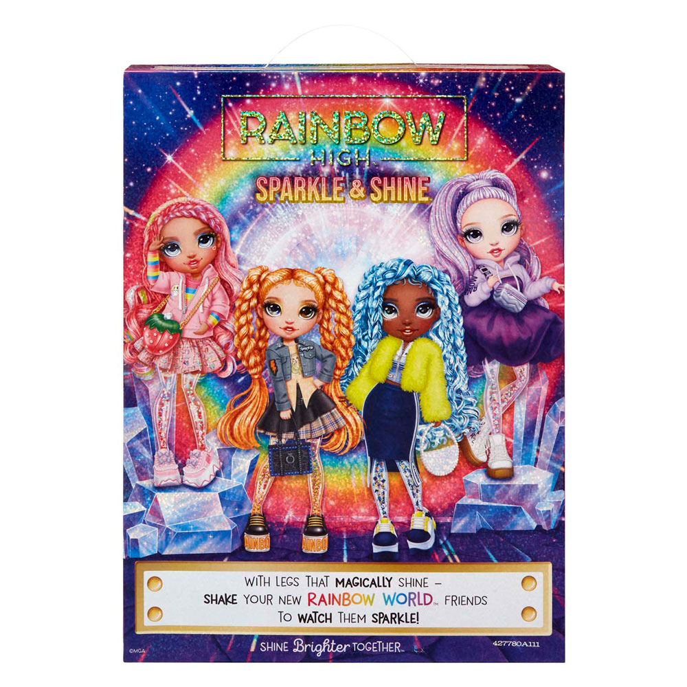 Rainbow High Sparkle & Shine Modepop - Rosetta