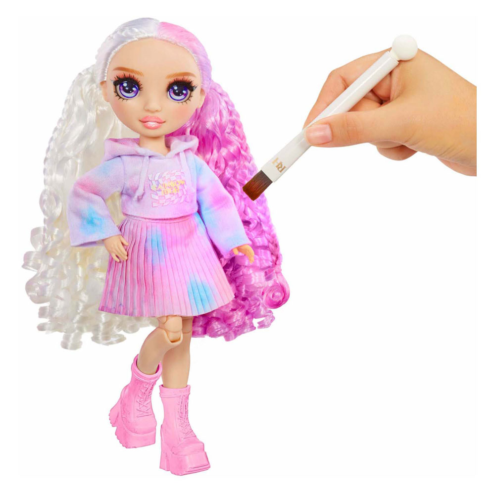 Rainbow High Aquarell & Create Fashion Doll – Lila Augen