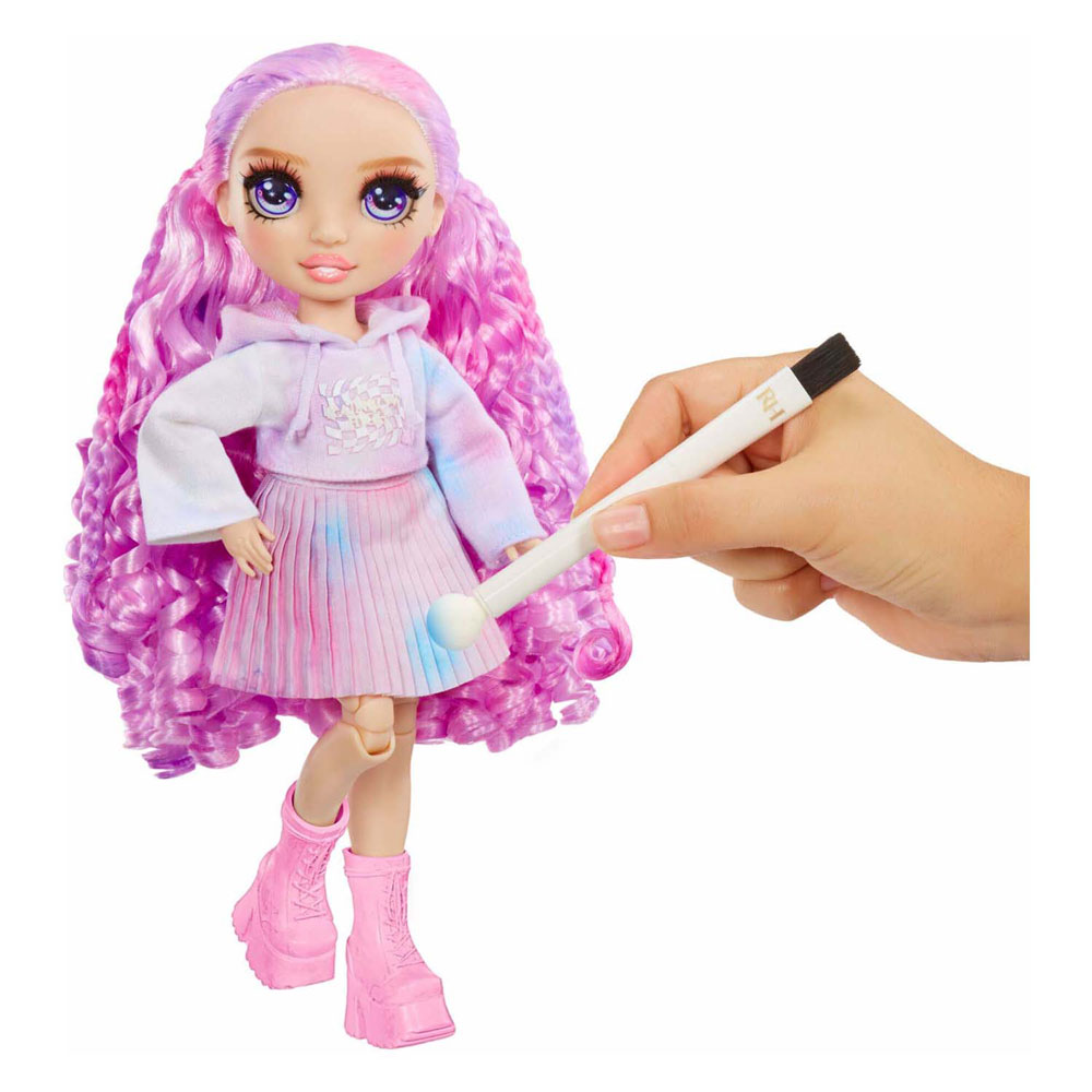 Rainbow High Aquarell & Create Fashion Doll – Lila Augen