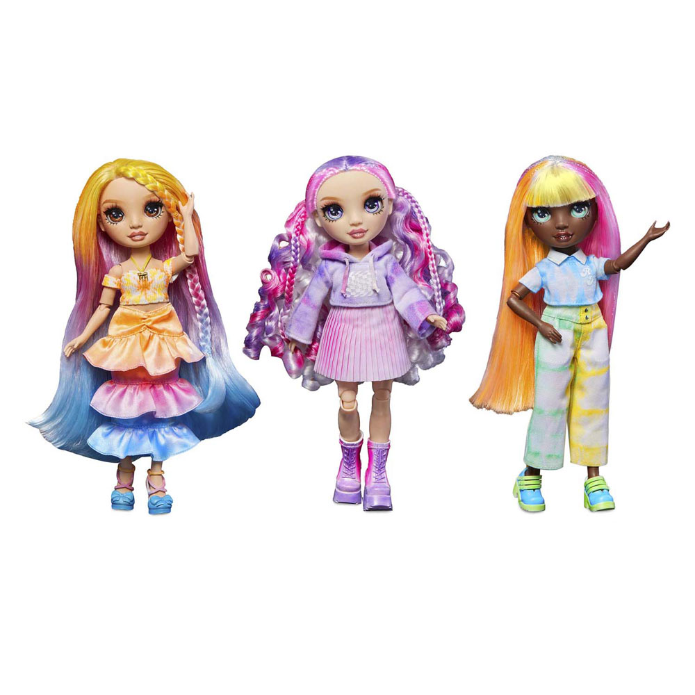 Rainbow High Aquarell & Create Fashion Doll – Lila Augen