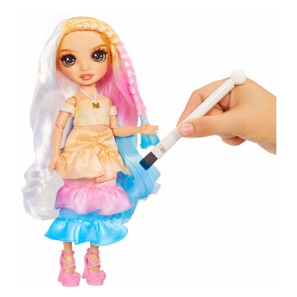 Rainbow High Aquarell & Create Fashion Doll – Braune Augen