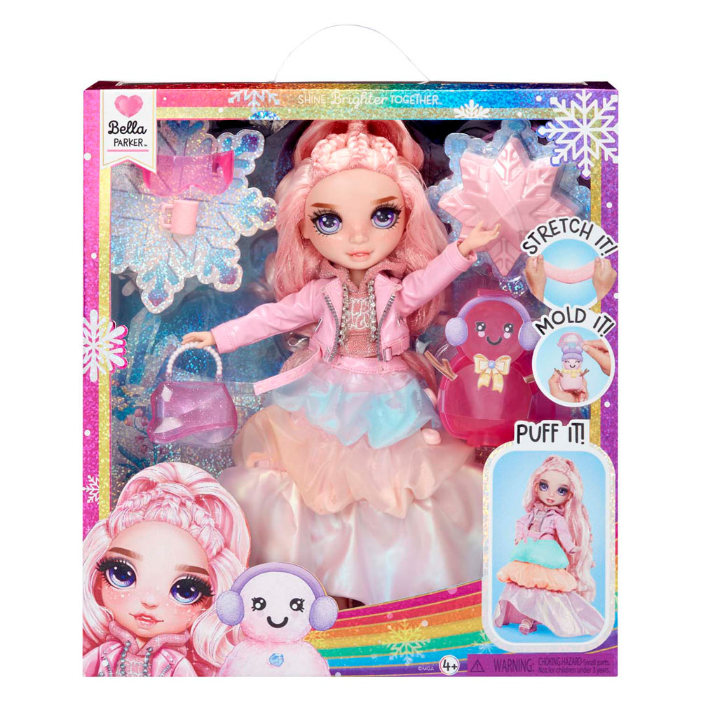 Poupée Rainbow High Winter Wonderland - Bella Rose