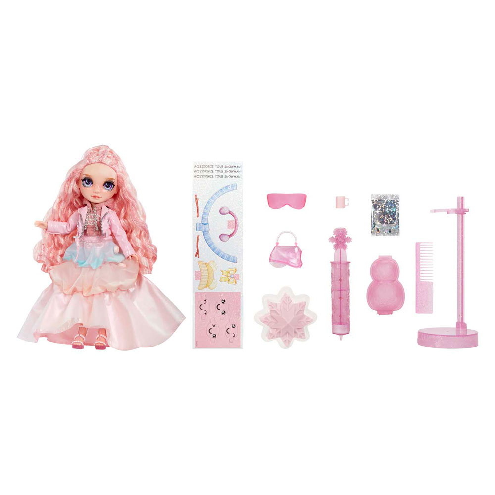 Rainbow High Winter Wonderland Puppe – Bella Pink