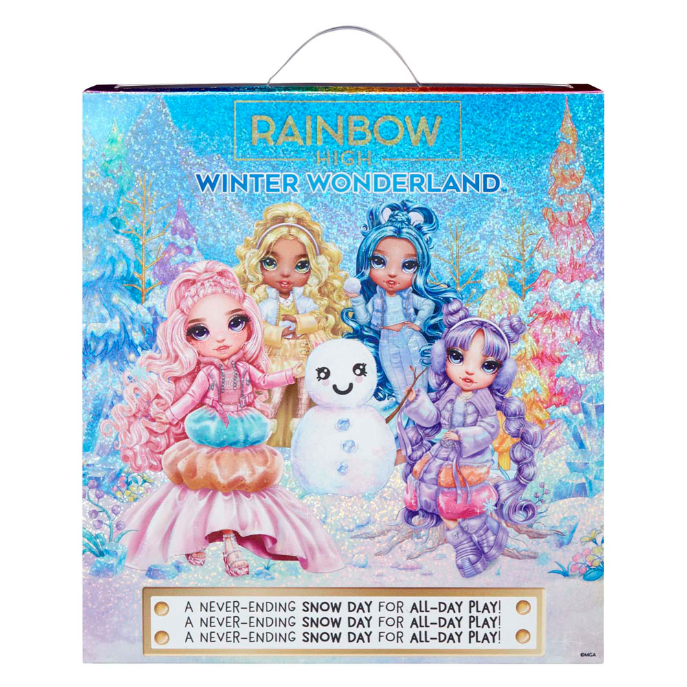 Rainbow High Winter Wonderland Puppe – Bella Pink